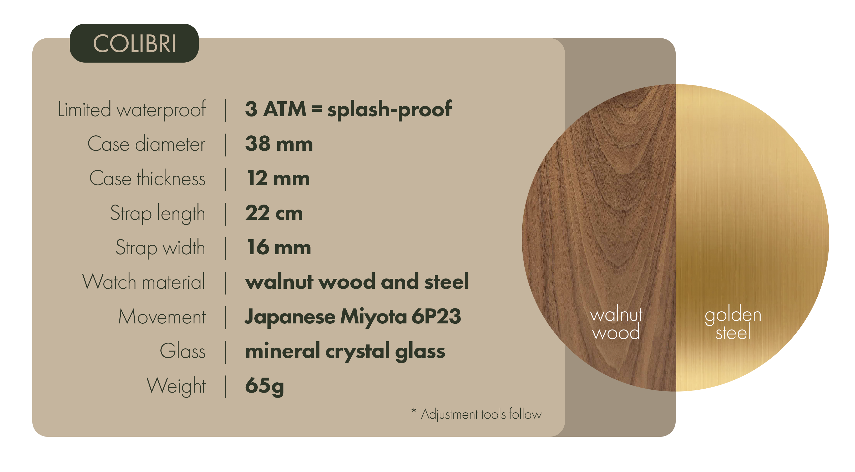 Woodme Colibri