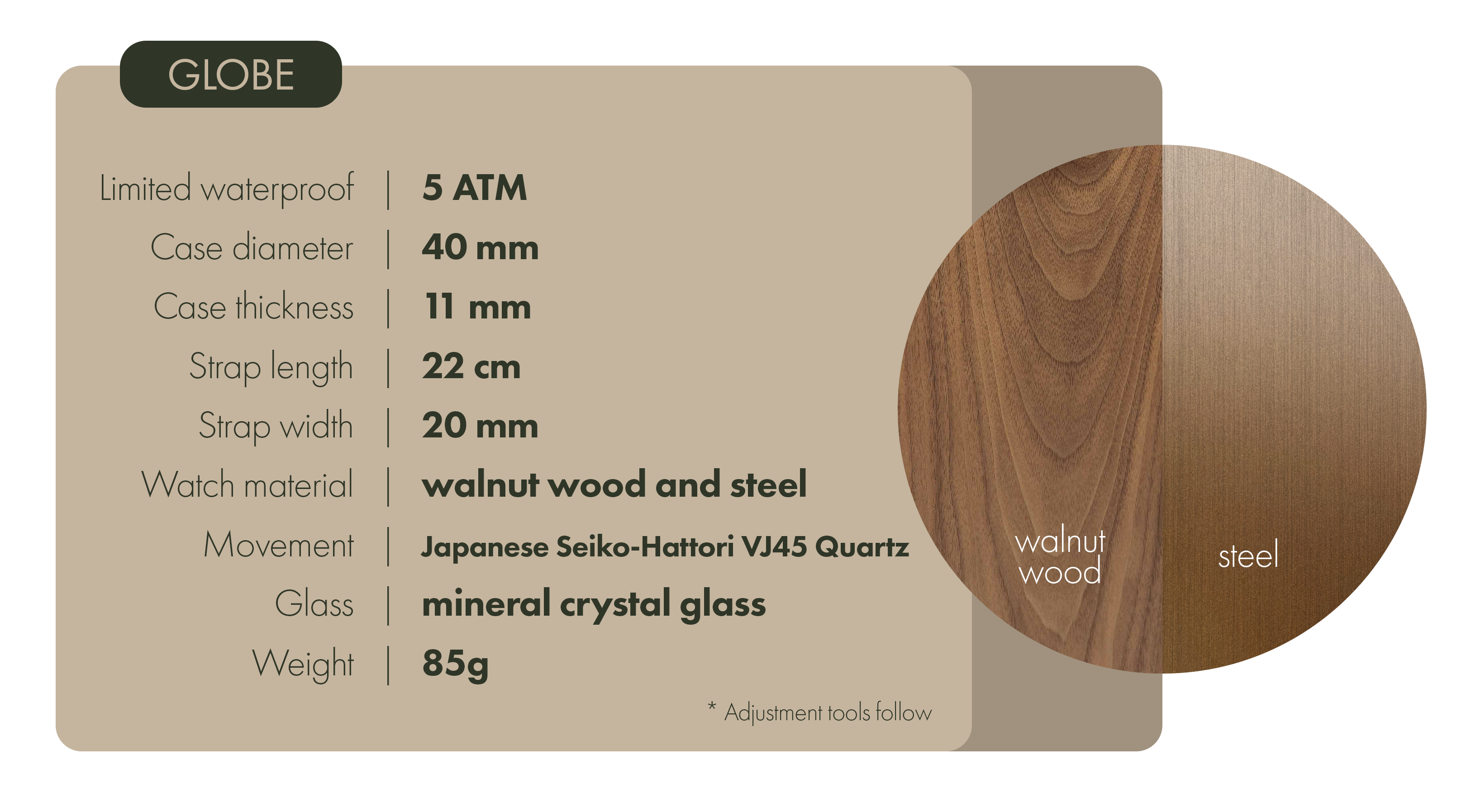 Woodme Globe