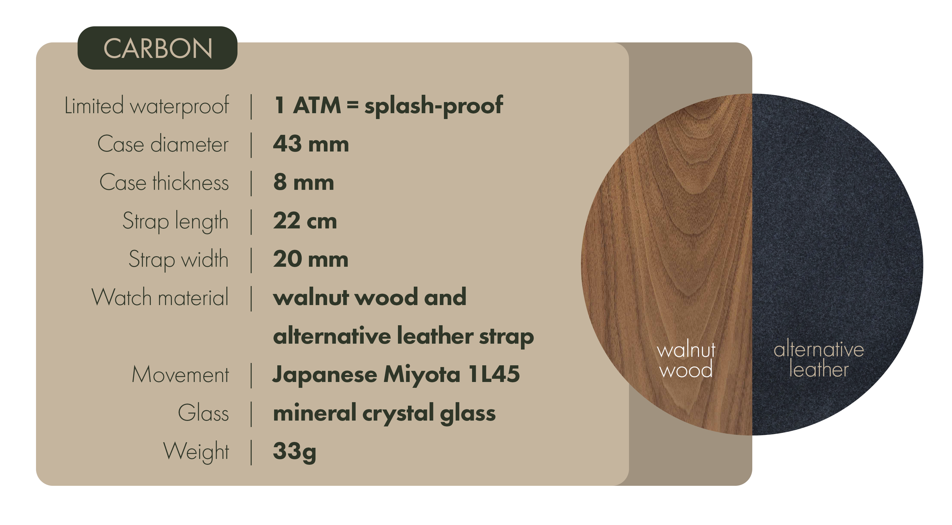 Woodme Carbon