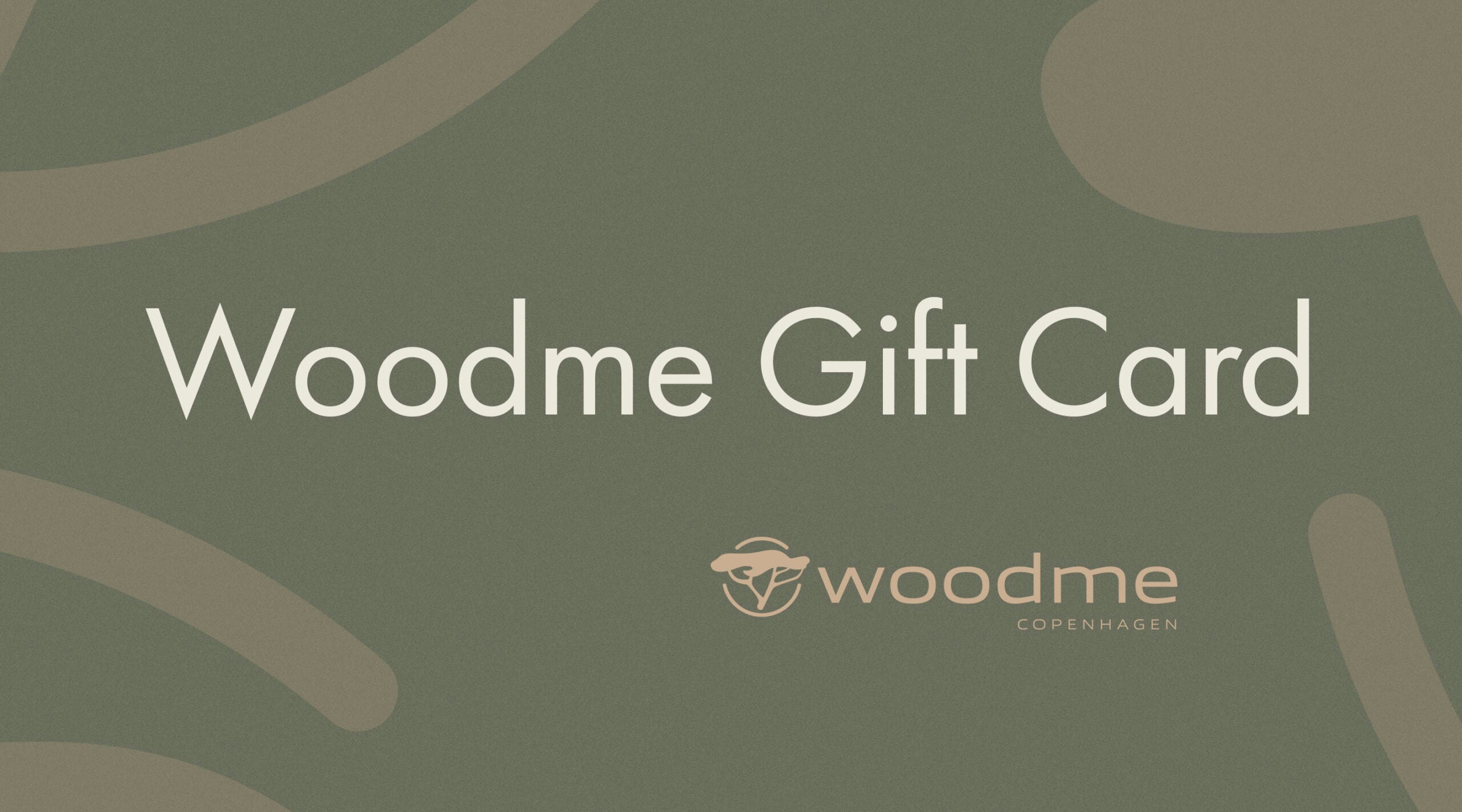 Woodme Gavekort