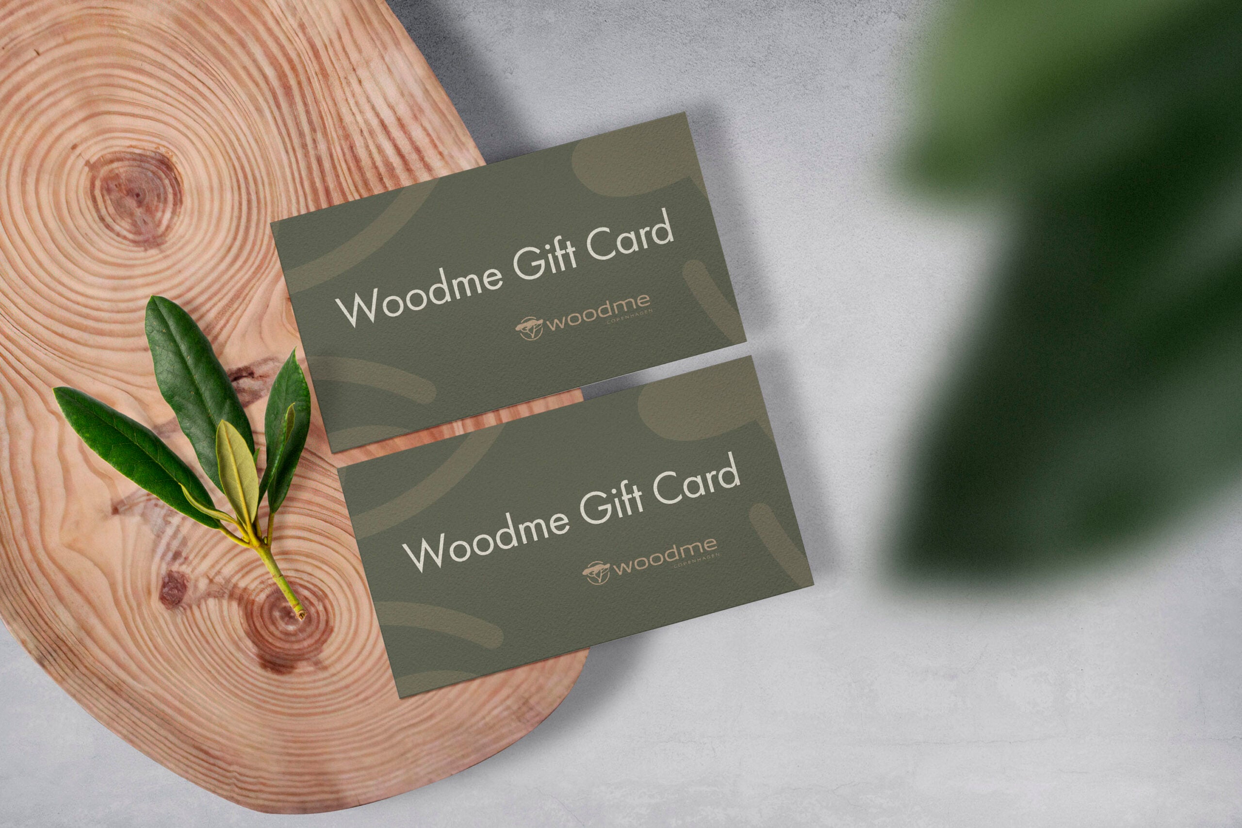 Woodme Gavekort