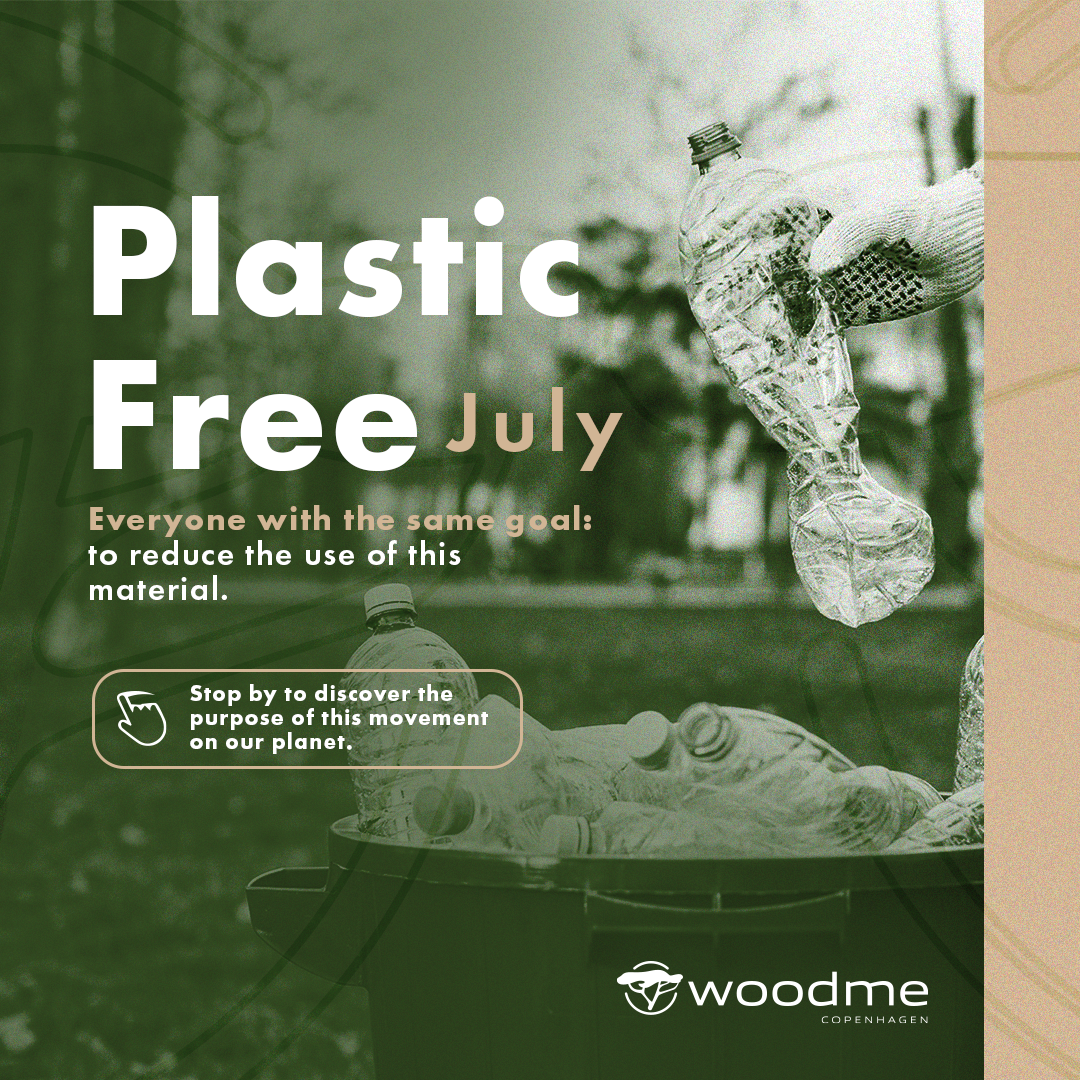 Plastic Free July by Woodme