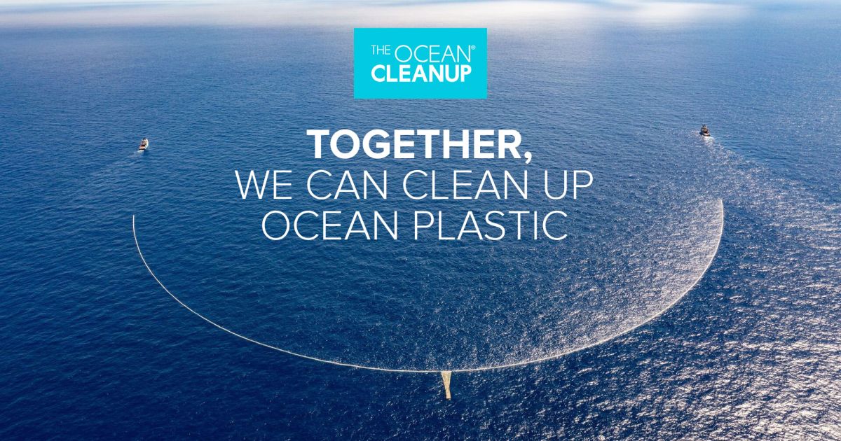 Woodme mit The Ocean Clean Up