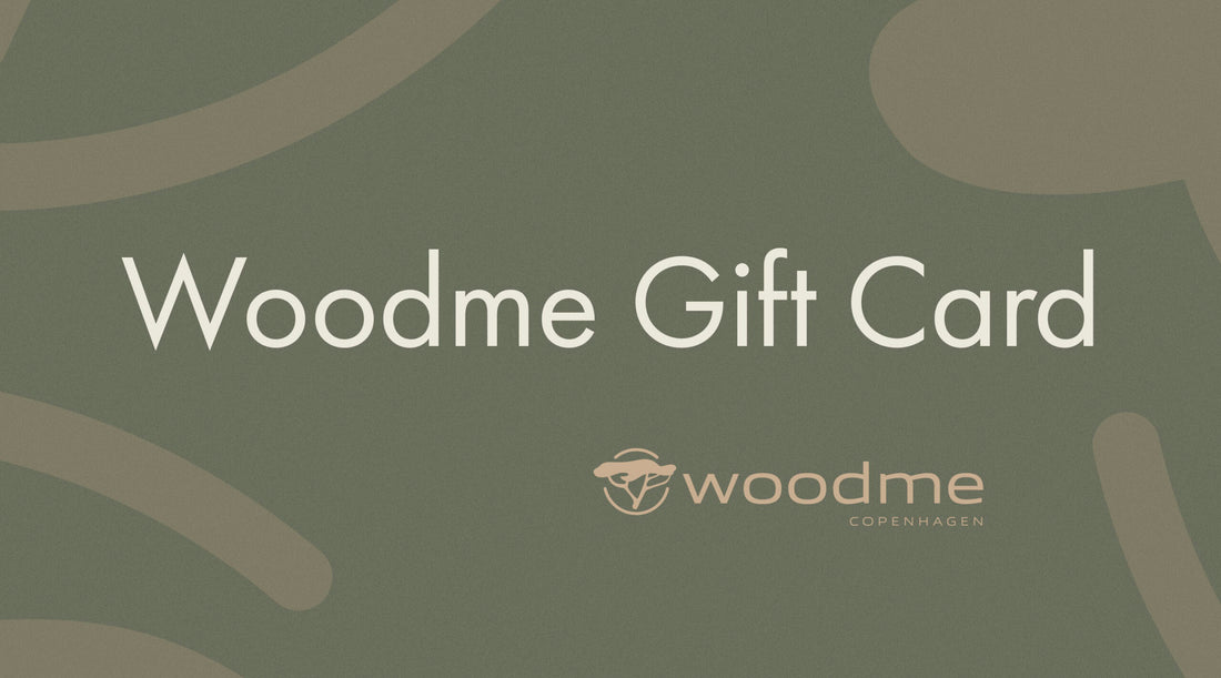 Woodme-Geschenkkarte